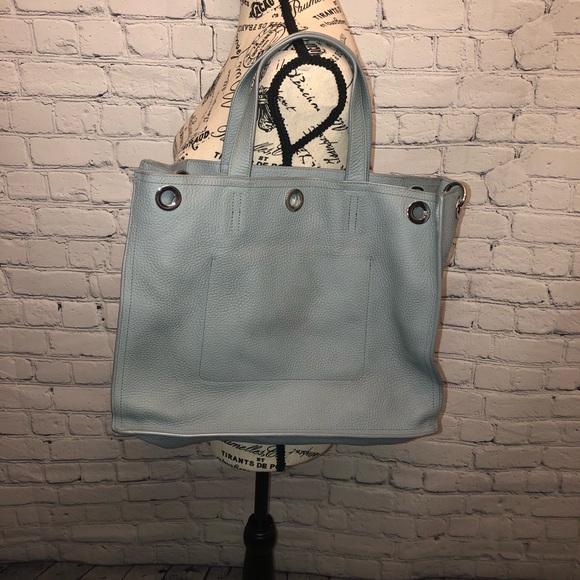All Saints Captain Lea East West Tote Bag Totes